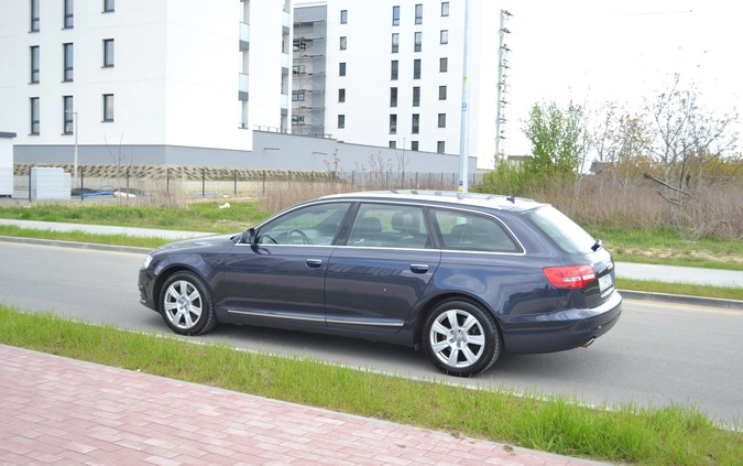 Audi A6 cena 37900 przebieg: 262200, rok produkcji 2009 z Łuków małe 781